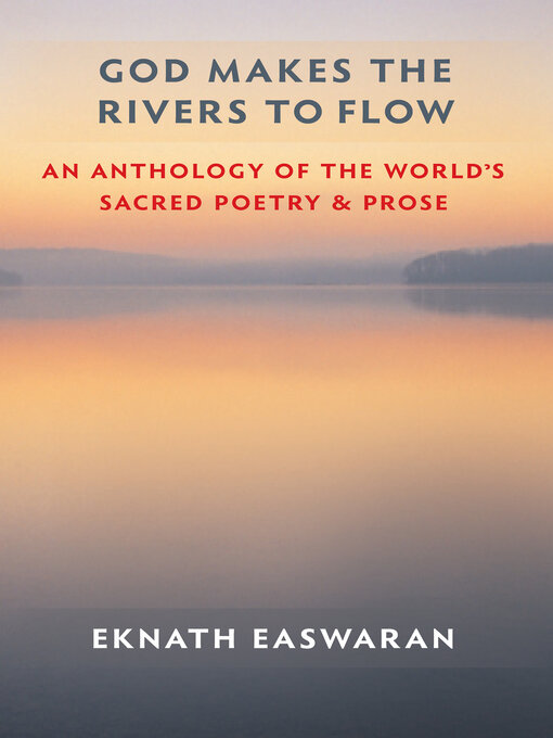 Cover image for God Makes the Rivers to Flow